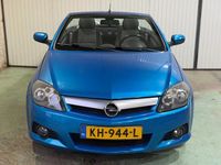 Occasion Opel Tigra Sport 125 PK (91 kW) 2005 Blauw Cabriolet