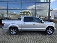 Occasion Ford F-150 Platinum 370 PK (272 kW) 2018 Zilver Pickup