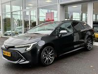 Occasion Toyota Corolla Hybrid Plus 2025 Zwart Stationwagen