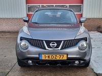 Occasion Nissan Juke Acenta 117 PK (86 kW) 2013 Grijs SUV