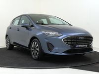 Occasion Ford Fiesta Titanium 125 PK (91 kW) 2023 Blauw Hatchback