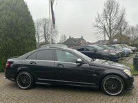 tweedehands Mercedes C200 Benzine Sedan Automaat AMG Youngtimer Zwart