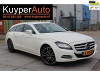 Occasion Mercedes CLS350 266 PK (195 kW) 2012 Wit Stationwagen