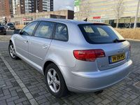 Occasion Audi A3 Sportback 160 PK (117 kW) 2008 Grijs Hatchback
