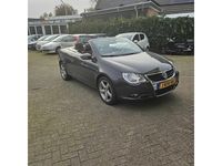 tweedehands VW Eos 1.4 TSI, Parkeersensor, Achteruitrij camera, Lederenbek.