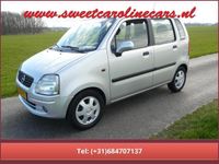 tweedehands Opel Agila 1.2-16V Elegance 2001. Airco, elektrische ramen, deurvergrendeling, zuinige praktische auto!!