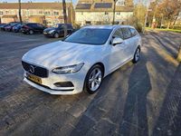 Occasion Volvo V90 Momentum 254 PK (186 kW) 2017 Wit Stationwagen