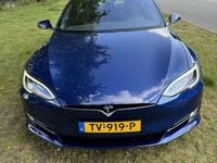 Occasion Tesla Model S 450 kW (613 PK) 2018 Blauw Hatchback