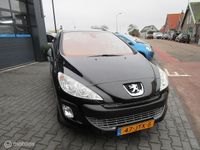 Occasion Peugeot 308 SW Style 120 PK (88 kW) 2009 Zwart Stationwagen