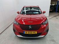 Occasion Peugeot e-2008 Allure 100 kW (136 PK) 2021 Rood SUV