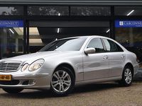 Occasion Mercedes E220 Elegance 150 PK (110 kW) 2004 Grijs Sedan