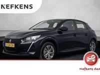 Occasion Peugeot e-208 Active 100 kW (136 PK) 2023 Zwart Hatchback