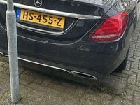 Occasion Mercedes C350e 211 PK (155 kW) 2015 Zwart Sedan