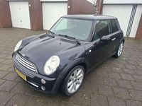 Occasion Mini ONE Pepper 90 PK (66 kW) 2005 Zwart Hatchback