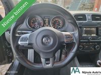 tweedehands VW Golf VI 2.0 GTI Bear-Lock | Zwart-Hemel | Xenon | MF-Stuur | Clima | PDC | NAP | Orgineel-NL | Navigatie