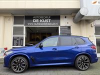 Occasion BMW X5 M Competition Edition 626 PK (460 kW) 2020 Blauw SUV