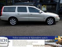 tweedehands Volvo V70 2.4 170 pk Aut. Edition, Trekhaak, Airco, Cruise C