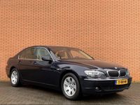 Occasion BMW 740 306 PK (225 kW) 2005 Blauw, metallic lak Sedan