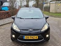 Occasion Ford Fiesta Titanium 120 PK (88 kW) 2011 Zwart Hatchback