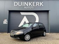 Occasion Chevrolet Kalos 72 PK (52 kW) 2006 Zwart Hatchback