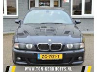 tweedehands BMW M5 M5 E39 5.0 Liter V8 400PK. Oerdealer onderhouden. YOUNGTIMER!!!