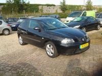 tweedehands Seat Ibiza 1.4-16V Trendstyle 3 drs sport met airco lmv.