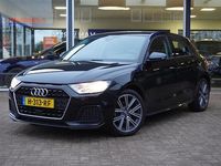 Occasion Audi A1 Sportback Design 116 PK (85 kW) 2020 Zwart Hatchback