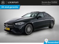 Occasion Mercedes C180 AMG 170 PK (125 kW) 2023 Zwart Sedan