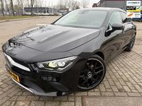 Occasion Mercedes CLA200 Shooting Brake AMG 163 PK (119 kW) 2021 Zwart (metallic) Stationwagen