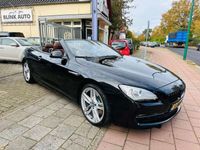 tweedehands BMW 650 Cabriolet 650i Navi 360g Camera Navi Apk Leder