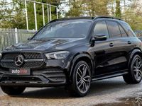 tweedehands Mercedes GLE450 AMG 4MATIC. Luchtvering Pano Memory ACC 360 Burm