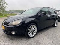 Occasion VW Golf VI Highline 125 PK (91 kW) 2009 Zwart Hatchback