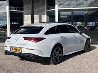 Occasion Mercedes CLA250 Shooting Brake AMG line 218 PK (160 kW) 2023 Wit Stationwagen