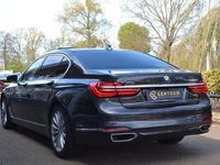 tweedehands BMW 750L 750 D xDrive Fond TV - Sky Lounge - NW 200.000 eur