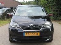 Occasion Skoda Citigo G-TEC Ambition 68 PK (50 kW) 2018 Zwart Hatchback
