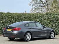 tweedehands BMW 418 4-SERIE Gran CoupéHigh Exe | M-Sport | Leder | 18'' | Sportstoel. | Navi. Prof. | HiFi