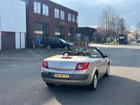 tweedehands Renault Mégane Cabriolet Coupé-Cabriolet 1.6-16V AUTOMAAT LEDER/N