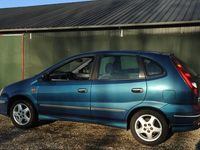 Occasion Nissan Almera Tino 116 PK (85 kW) 2003 Blauw (metallic) MPV