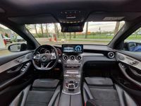 tweedehands Mercedes GLC43 AMG AMG 4MATIC|Pano|Burmeister|Luchtvering|360'Camera|Trekhaak|diamant grill|