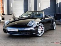 Occasion Porsche 911 Carrera 4S Cabriolet 355 PK (261 kW) 2006 Zwart Cabriolet