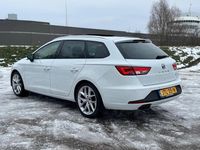 Occasion Seat Leon ST CONNECT 180 PK (132 kW) 2016 Wit Stationwagen