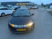 Occasion Honda Civic Sport 83 PK (61 kW) 2006 Zwart Hatchback