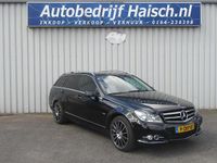 Occasion Mercedes C180 157 PK (115 kW) 2011 Zwart Stationwagen