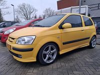 Occasion Hyundai Getz GLS 105 PK (77 kW) 2004 Geel Hatchback