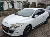 Occasion Renault Mégane Coupé Dynamique 131 PK (96 kW) 2010 Wit Coupé