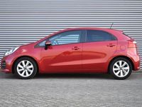 tweedehands Kia Rio 1.2 CVVT 5-Deurs, Airco, Ecc, Navi, Camera.