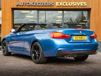 tweedehands BMW 428 4-SERIE Cabrio i xDrive High Executive M Pakket Leer Memory Navi Stoelverw. 18''LM