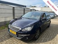 Occasion Peugeot 308 SW 120 PK (88 kW) 2014 Blauw Stationwagen