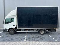 tweedehands Nissan Cabstar E Elektrische achterklep | Trekhaak | Airco | 3 zits | 810KG Cabine | 750 Laadklep lift