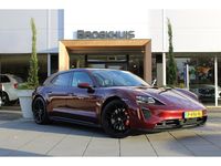 Occasion Porsche Taycan Performance Package 380 kW (518 PK) 2022 Rood Stationwagen